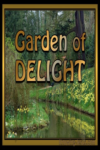 Garden Of Delight (devotional)09-29 (green)